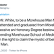 Illustration for article titled COVID-Denying GOP Candidate Claims Hes Entitled to Call Himself a Morehouse Man Despite Never Attending Morehouse College